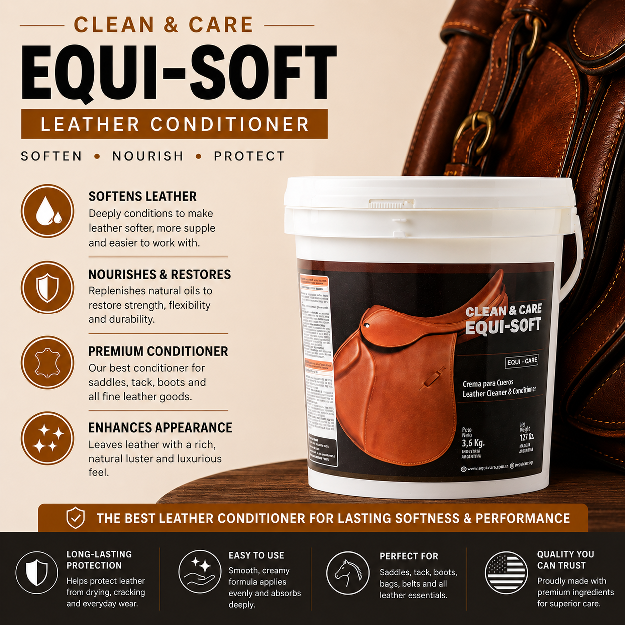 Equi-Soft 8lb