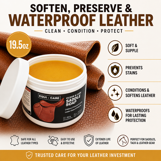 Saddle Soap 19.5oz