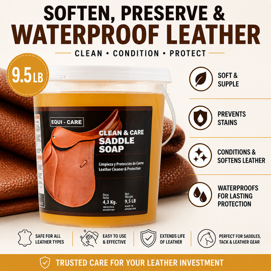 Saddle Soap 9.5lb