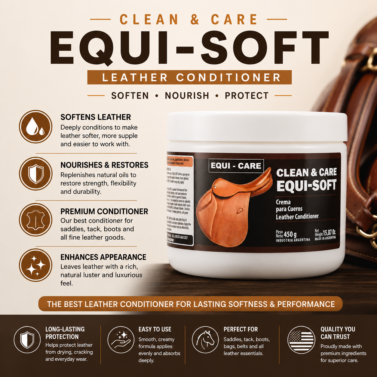 Equi-Soft 16oz