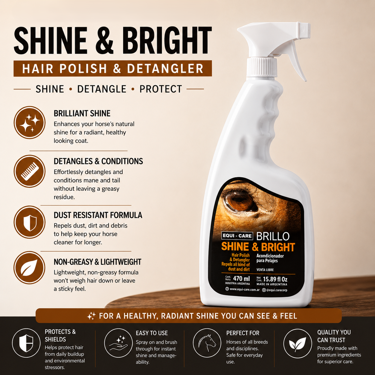 Shine & Bright 16oz