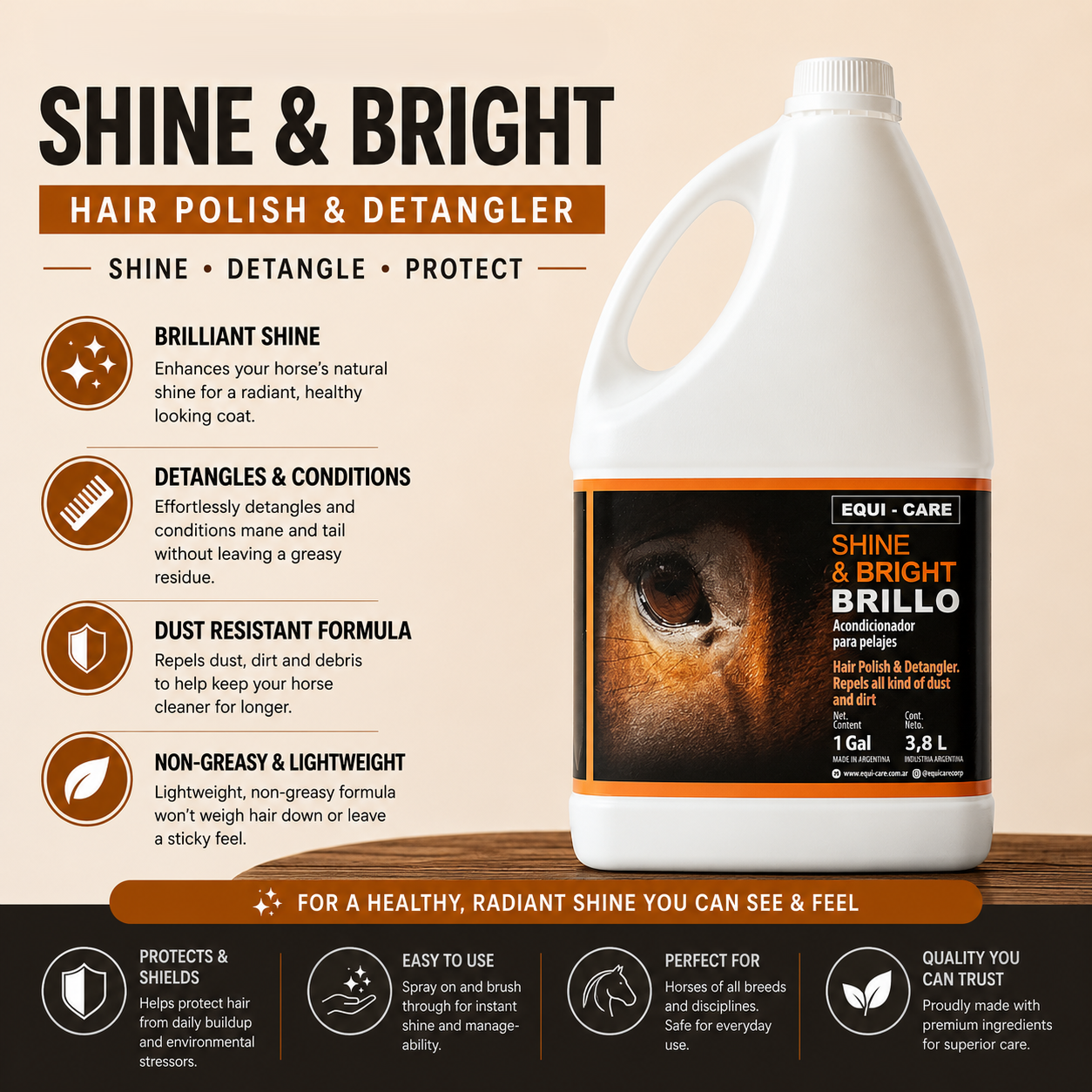 Shine & Bright 1gal