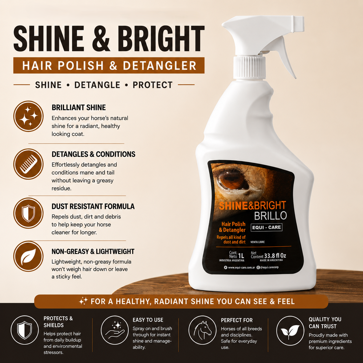 Shine & Bright 34oz