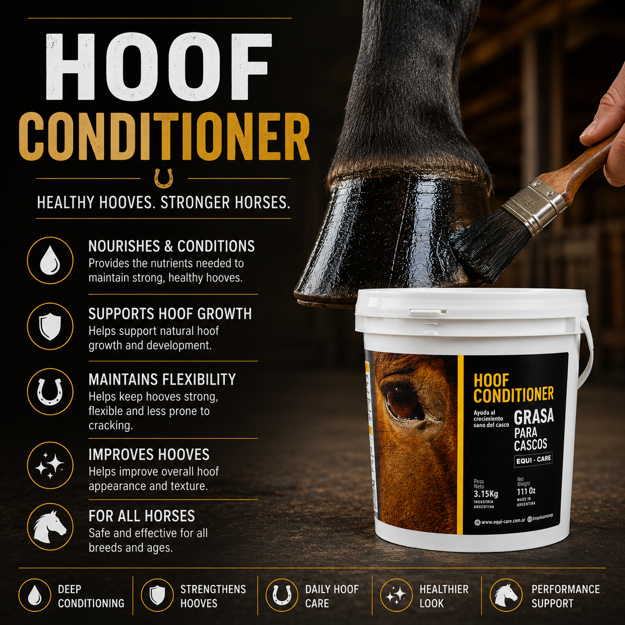 Hoof Conditioner 34oz