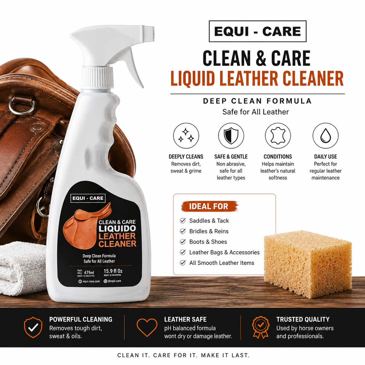 Leather Cleaner 16oz