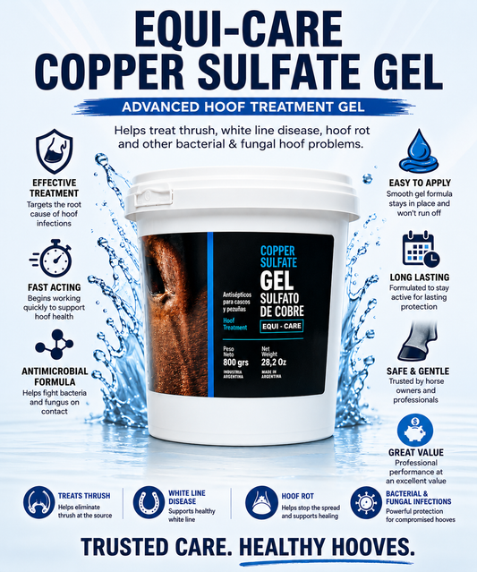 Copper Sulfate Hoof Gel 28oz