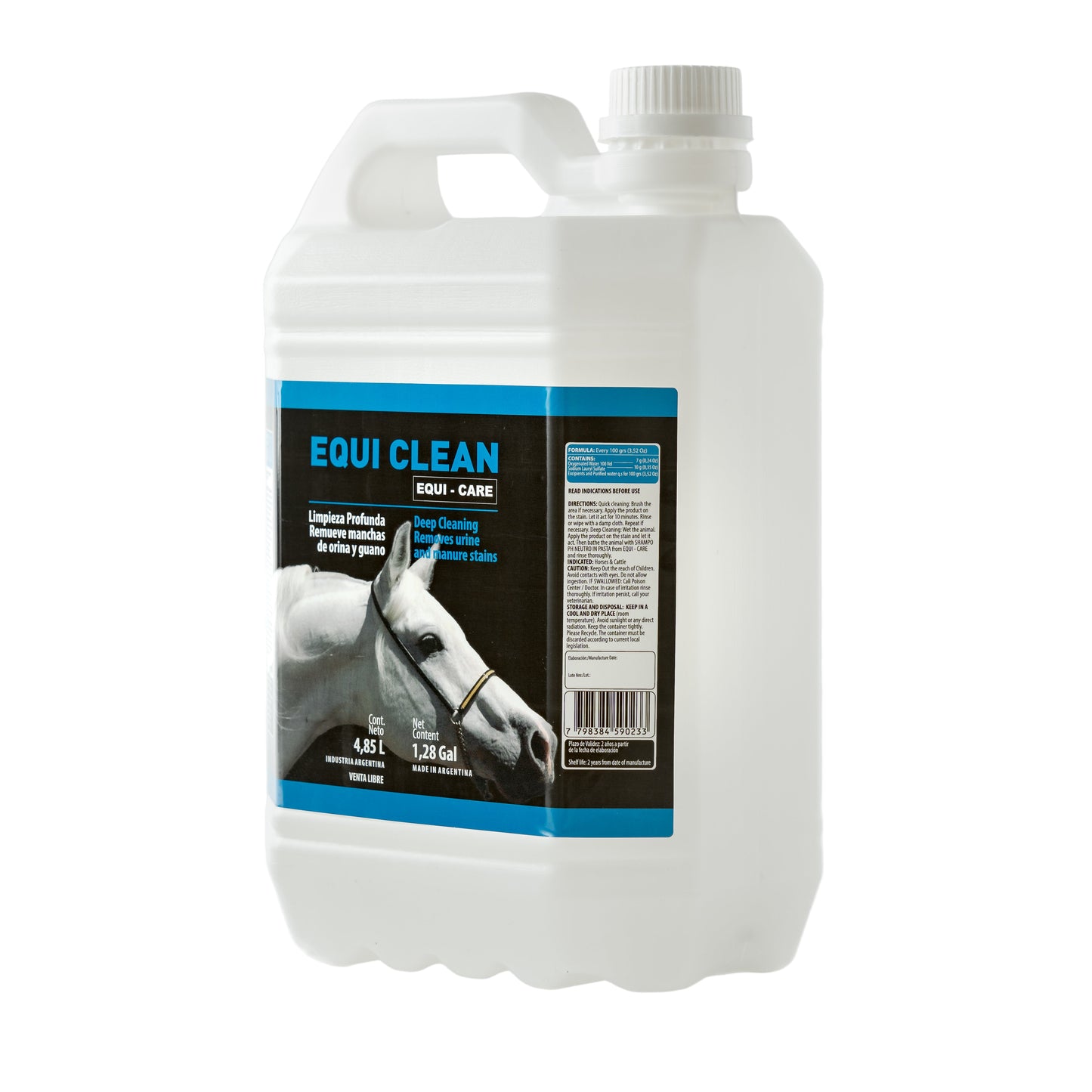 Equi Clean 1.2gal
