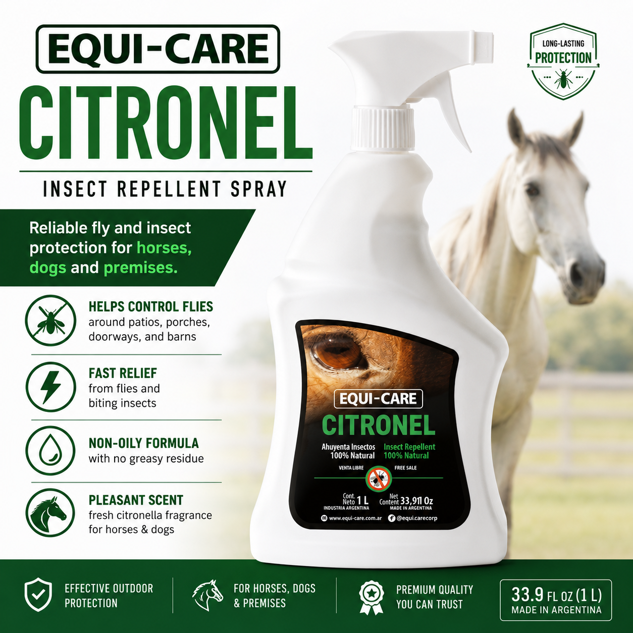 Citronel 34oz